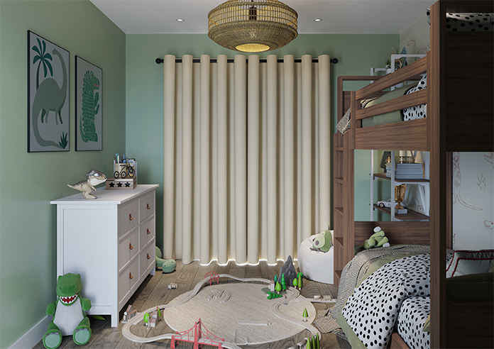 Stockholm, Parchment - Made to Measure Curtains - Image 7